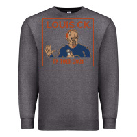 Charcoal Heather LOUIS C.K. Premium Sweatshirt - artisFamous