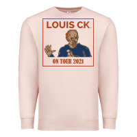 Pale Pink LOUIS C.K. Premium Sweatshirt - artisFamous