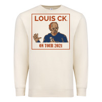 Sandshell LOUIS C.K. Premium Sweatshirt - artisFamous