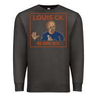 Smoke LOUIS C.K. Premium Sweatshirt - artisFamous