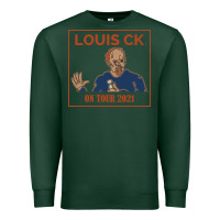 Sports Green LOUIS C.K. Premium Sweatshirt - artisFamous