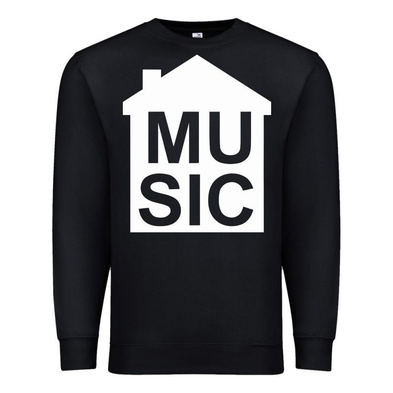 House Music Premium Sweatshirt by artisFamous | Teevron