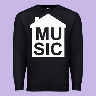 House Music Premium Sweatshirt Designed By Artisfamous