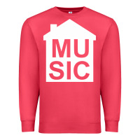 Cardinal house music Premium Sweatshirt - artisFamous