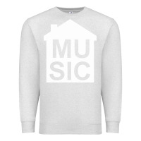 Oatmeal Heather house music Premium Sweatshirt - artisFamous