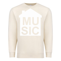 Sandshell house music Premium Sweatshirt - artisFamous