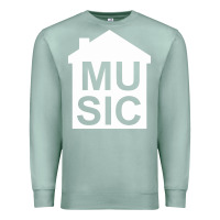 Seafoam house music Premium Sweatshirt - artisFamous