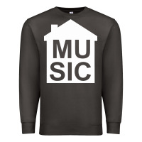 Smoke house music Premium Sweatshirt - artisFamous