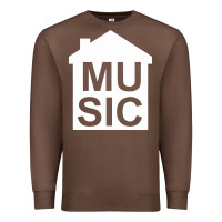 Chestnut house music Premium Sweatshirt - artisFamous
