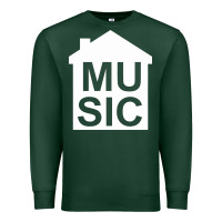 Sports Green house music Premium Sweatshirt - artisFamous