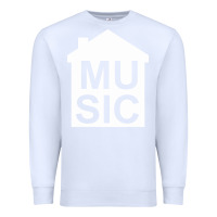 White house music Premium Sweatshirt - artisFamous