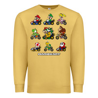 Antique Gold mariokart Premium Sweatshirt - artisFamous