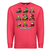 Cardinal mariokart Premium Sweatshirt - artisFamous