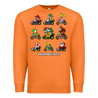 Carrot mariokart Premium Sweatshirt - artisFamous