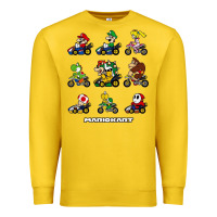 Lemon mariokart Premium Sweatshirt - artisFamous