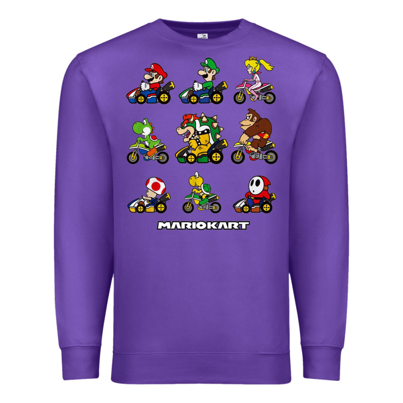 Mariokart Premium Sweatshirt by artisFamous | Teevron