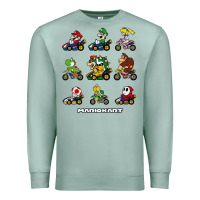 Seafoam mariokart Premium Sweatshirt - artisFamous