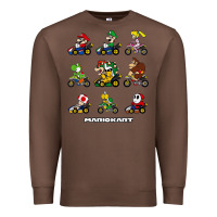Chestnut mariokart Premium Sweatshirt - artisFamous
