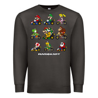 Smoke mariokart Premium Sweatshirt - artisFamous
