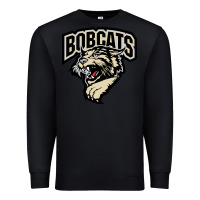 Black bismarck bobcats Premium Sweatshirt - artisFamous