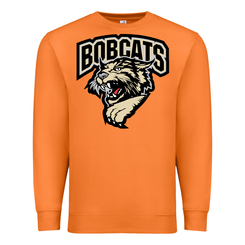 Bismarck Bobcats Premium Sweatshirt by artisFamous | Teevron