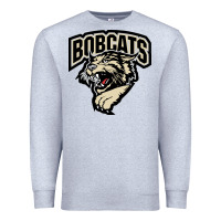 Heather Grey bismarck bobcats Premium Sweatshirt - artisFamous