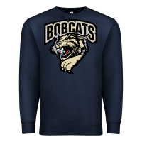 Navy bismarck bobcats Premium Sweatshirt - artisFamous