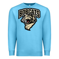 Ocean Blue bismarck bobcats Premium Sweatshirt - artisFamous