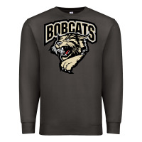 Smoke bismarck bobcats Premium Sweatshirt - artisFamous