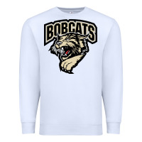 White bismarck bobcats Premium Sweatshirt - artisFamous