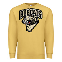 Antique Gold bismarck bobcats Premium Sweatshirt - artisFamous
