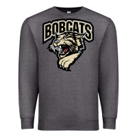 Charcoal Heather bismarck bobcats Premium Sweatshirt - artisFamous