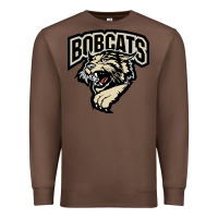 Chestnut bismarck bobcats Premium Sweatshirt - artisFamous