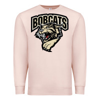 Pale Pink bismarck bobcats Premium Sweatshirt - artisFamous