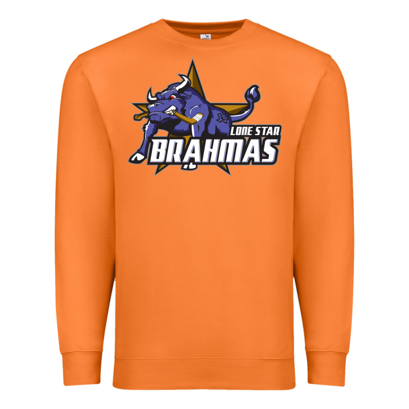 Lone Star Brahmas Premium Sweatshirt by artisFamous | Teevron