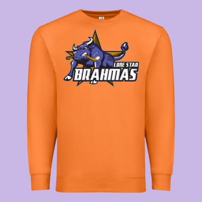 Lone Star Brahmas Premium Sweatshirt Designed By Artisfamous