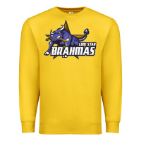Lemon lone star brahmas Premium Sweatshirt - artisFamous