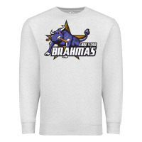 Oatmeal Heather lone star brahmas Premium Sweatshirt - artisFamous