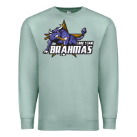 Seafoam lone star brahmas Premium Sweatshirt - artisFamous