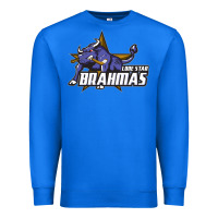 True Royal lone star brahmas Premium Sweatshirt - artisFamous