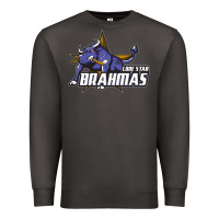 Smoke lone star brahmas Premium Sweatshirt - artisFamous