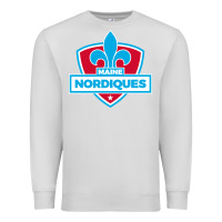 Dove Grey maine nordiques Premium Sweatshirt - artisFamous
