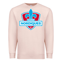 Pale Pink maine nordiques Premium Sweatshirt - artisFamous