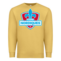 Antique Gold maine nordiques Premium Sweatshirt - artisFamous