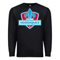 Black maine nordiques Premium Sweatshirt - artisFamous