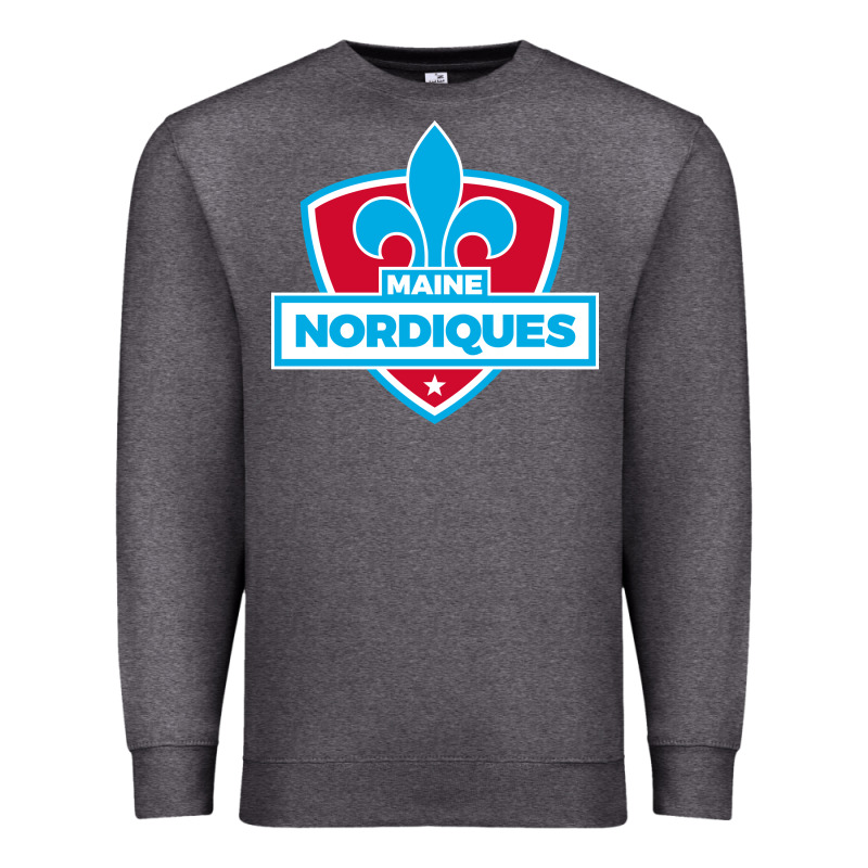 Maine Nordiques Premium Sweatshirt by artisFamous | Teevron