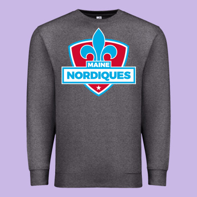 Maine Nordiques Premium Sweatshirt Designed By Artisfamous