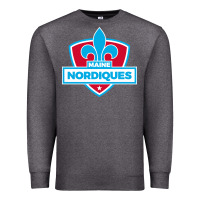 Charcoal Heather maine nordiques Premium Sweatshirt - artisFamous