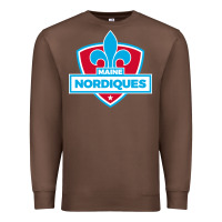 Chestnut maine nordiques Premium Sweatshirt - artisFamous