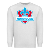 Oatmeal Heather maine nordiques Premium Sweatshirt - artisFamous